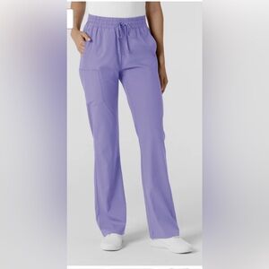 Women’s Lavender Scrub Pants
